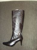 Bota de Couro Legítimo