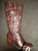 Bota de Couro Legítimo