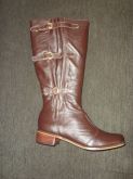 Bota de Couro Legítimo